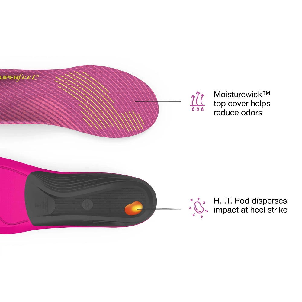 Women's Superfeet Run Support Insole 4 Women's Superfeet Run Support Insole - Image 4