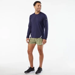 Men's Korsa Ventilate Long Sleeve UPF 50 Tee -BROOKS Shop 0vcuw5goqw