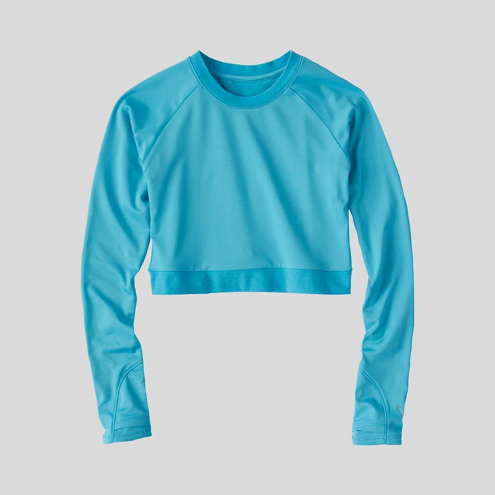 Women's Korsa Vivid Long Sleeve Crop Top 8 Women's Korsa Vivid Long Sleeve Crop Top - Image 8