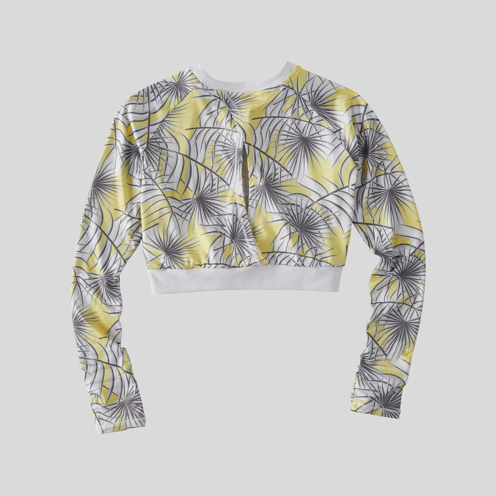 Women's Korsa Vivid Long Sleeve Crop Top 13 Women's Korsa Vivid Long Sleeve Crop Top - Image 13