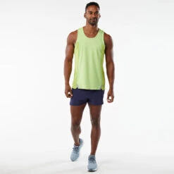 Men's Korsa Ventilate UPF 50 Singlet -BROOKS Shop 1tgbkx3ovu