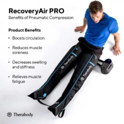 Therabody RecoveryAir PRO Compression Bundle -BROOKS Shop 2jym2vb3by