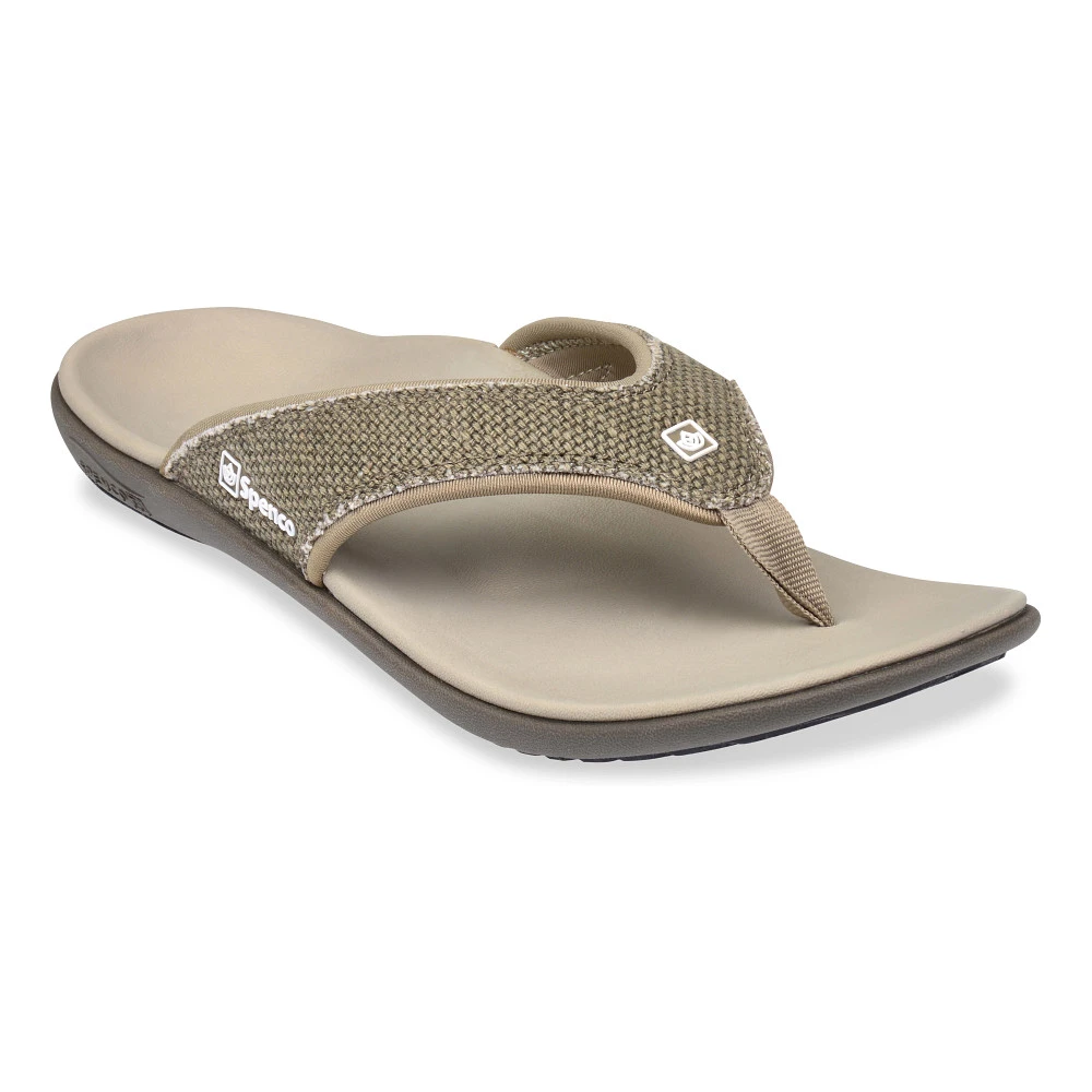 Men's Spenco Yumi Canvas Sandals 17 Men's Spenco Yumi Canvas Sandals - Image 17