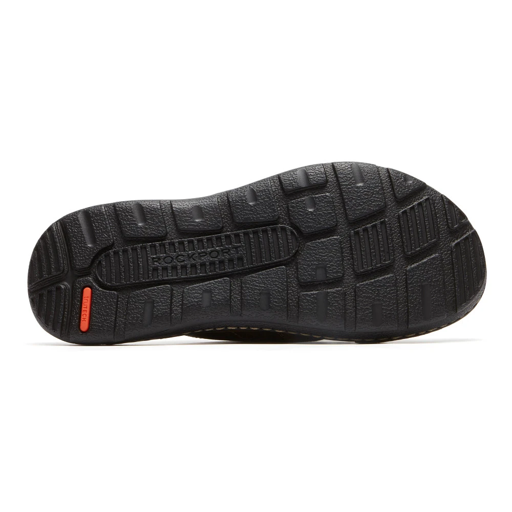 Men's Rockport Darwyn Cross Band Slide Sandal 3 Men's Rockport Darwyn Cross Band Slide Sandal - Image 3