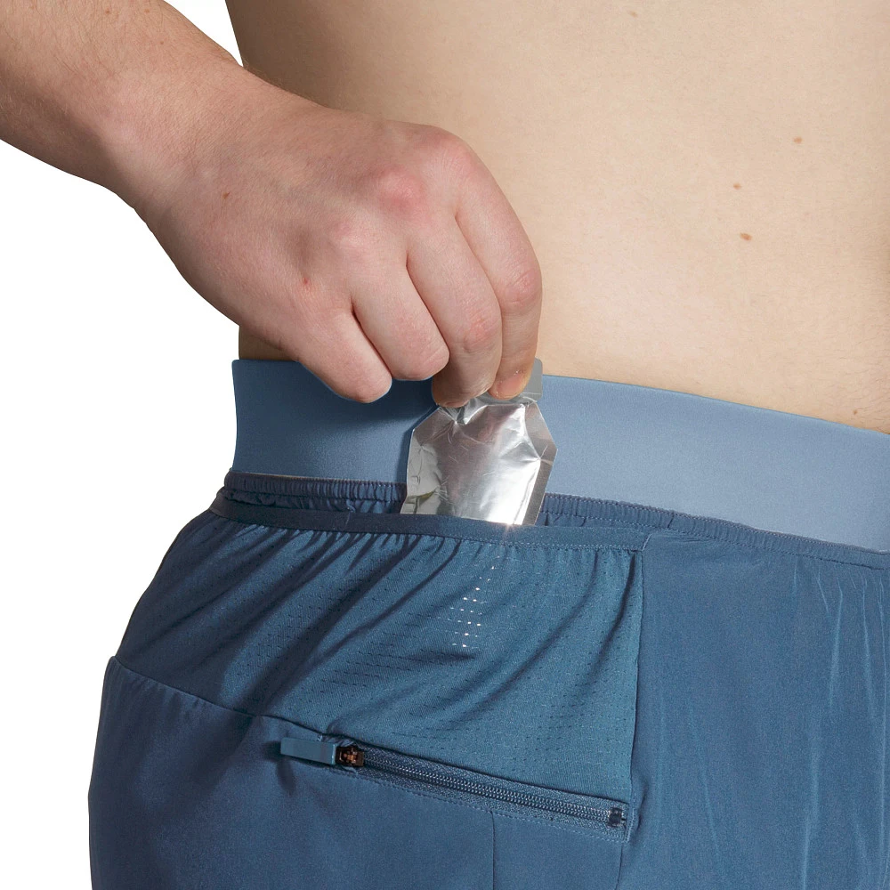 Men's Brooks Sherpa 5" 2-in-1 Short 14 Men's Brooks Sherpa 5" 2-in-1 Short - Image 14