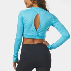 Women's Korsa Vivid Long Sleeve Crop Top 30 Women's Korsa Vivid Long Sleeve Crop Top -BROOKS Shop 34aha0vjbo