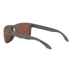 Oakley Holbrook Woodgrain PRIZM Deep Water Sunglasses -BROOKS Shop 36bztpzjsg