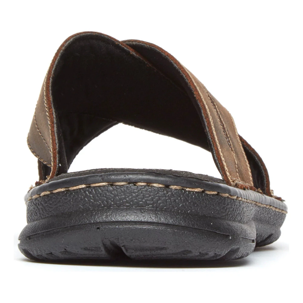 Men's Rockport Darwyn Cross Band Slide Sandal 4 Men's Rockport Darwyn Cross Band Slide Sandal - Image 4