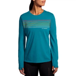 Women's Brooks Distance Long Sleeve 2.0 -BROOKS Shop 3jnalucy70