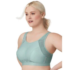 Women's Glamorise No-Sweat Mesh Sports Bra -BROOKS Shop 3klgezdm9t