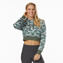 Women's Korsa Victory Crop Hoodie -BROOKS Shop 5fiui40mfq