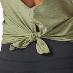 Women's Korsa Hallow Out Tie Back Tank -BROOKS Shop 7z57uusphk