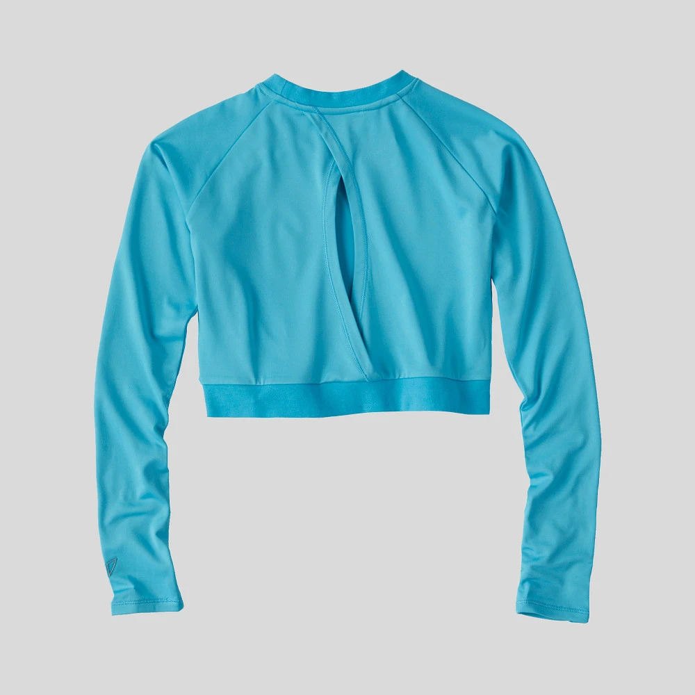 Women's Korsa Vivid Long Sleeve Crop Top 9 Women's Korsa Vivid Long Sleeve Crop Top - Image 9