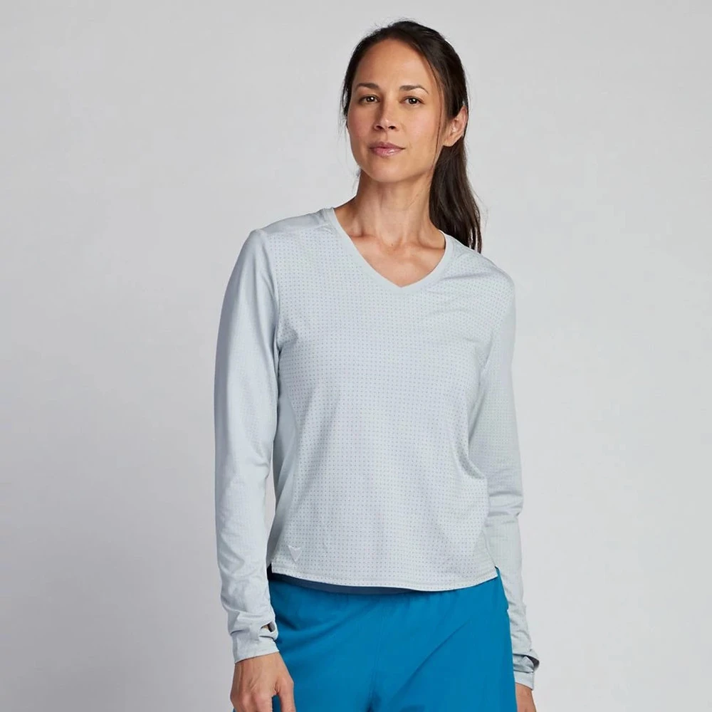 Women's Korsa Cadence Run Long Sleeve 1 Women's Korsa Cadence Run Long Sleeve