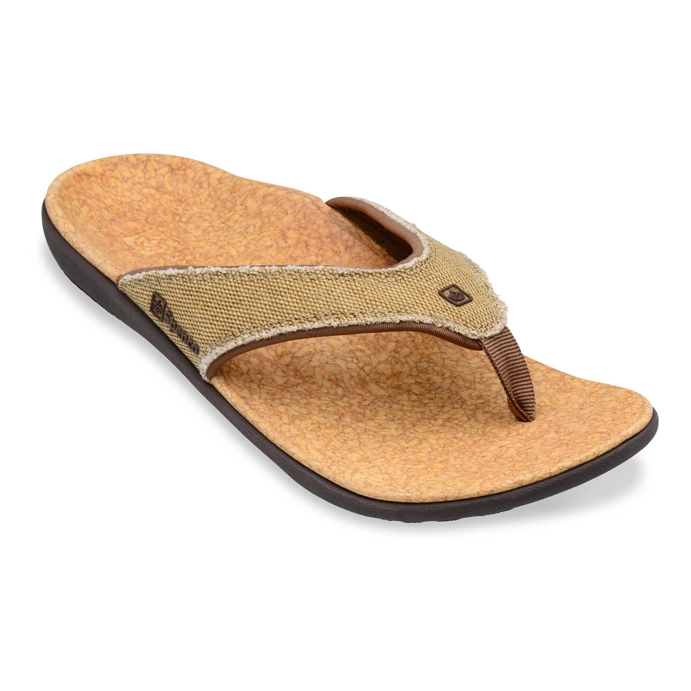 Men's Spenco Yumi Canvas Sandals 5 Men's Spenco Yumi Canvas Sandals - Image 5