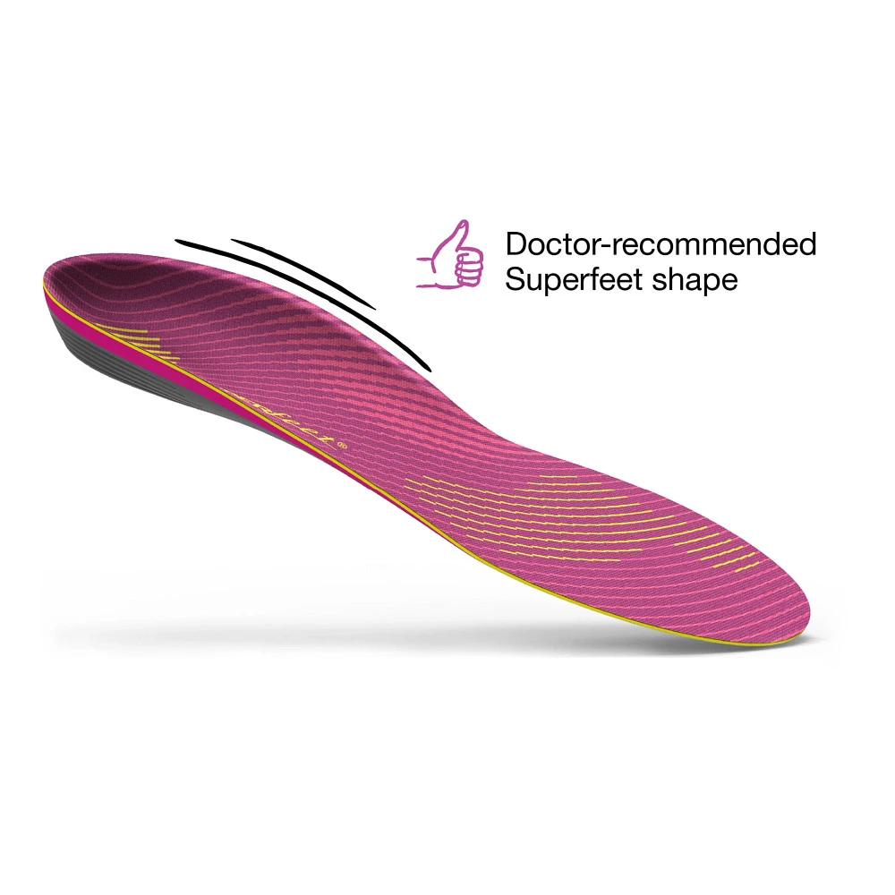 Women's Superfeet Run Support Insole 6 Women's Superfeet Run Support Insole - Image 6