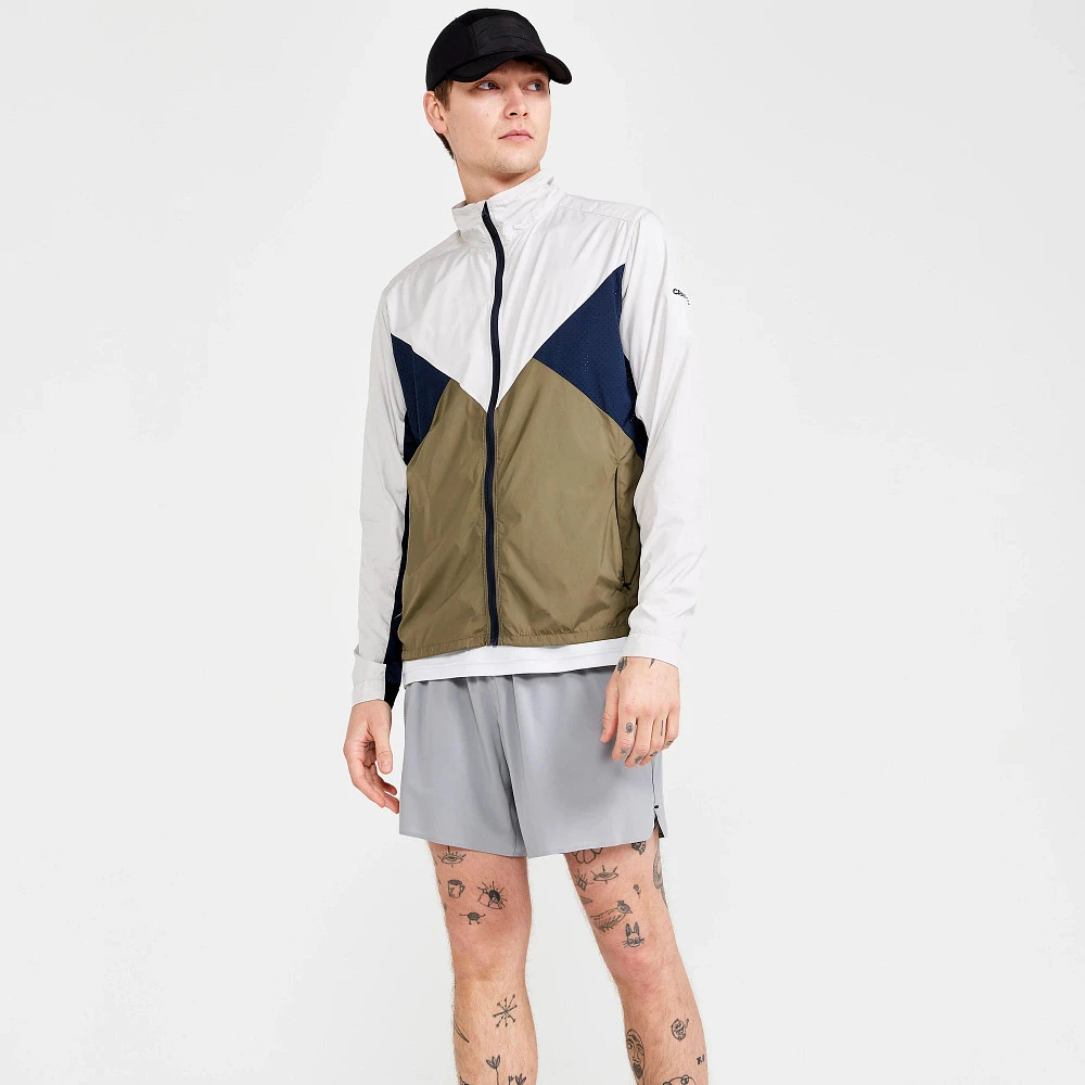 Men's Craft Advanced Essence Wind Jacket 3 Men's Craft Advanced Essence Wind Jacket - Image 3