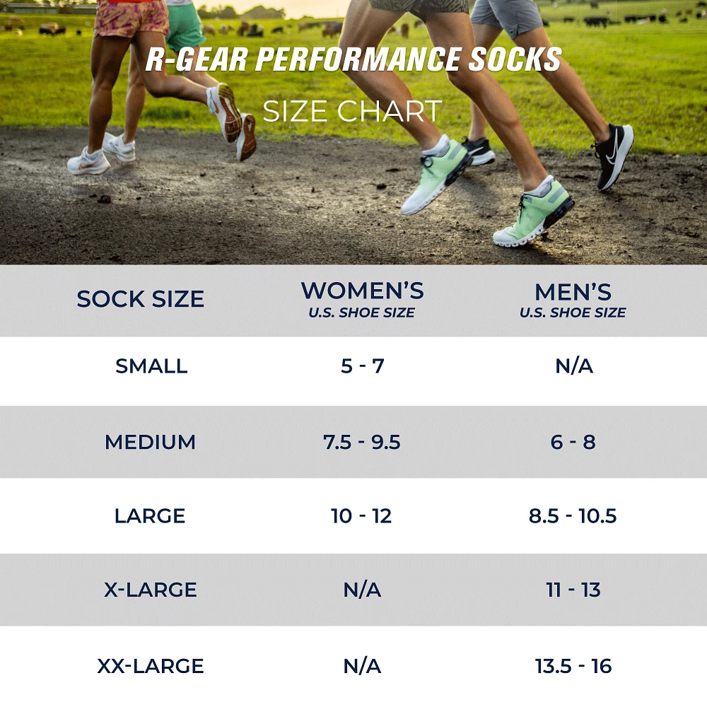 R-Gear Drymax Light Cushion No Show Tab 3 Pack Socks 8 R-Gear Drymax Light Cushion No Show Tab 3 Pack Socks - Image 8