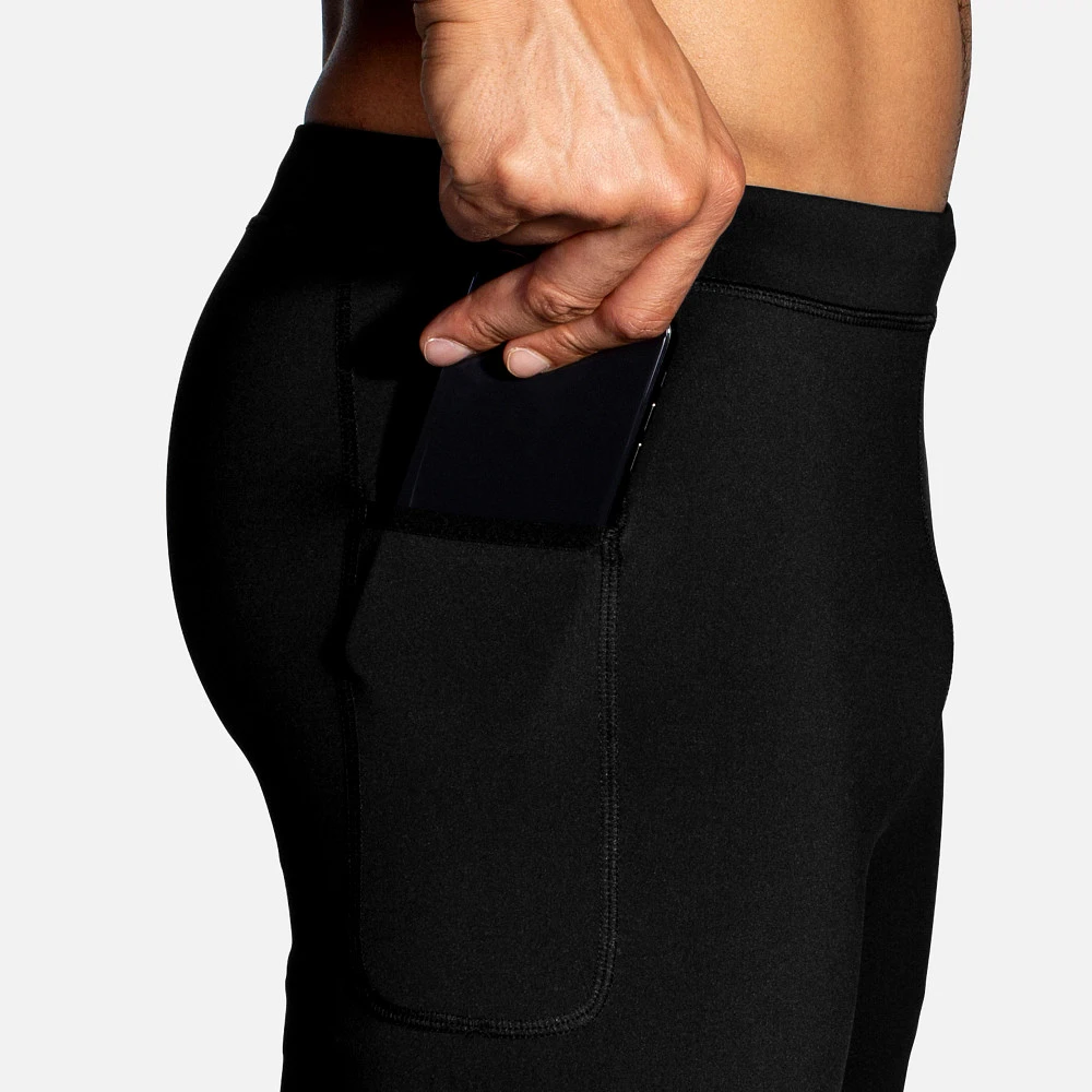 Men's Brooks Source 9" Short Tight 5 Men's Brooks Source 9" Short Tight - Image 5