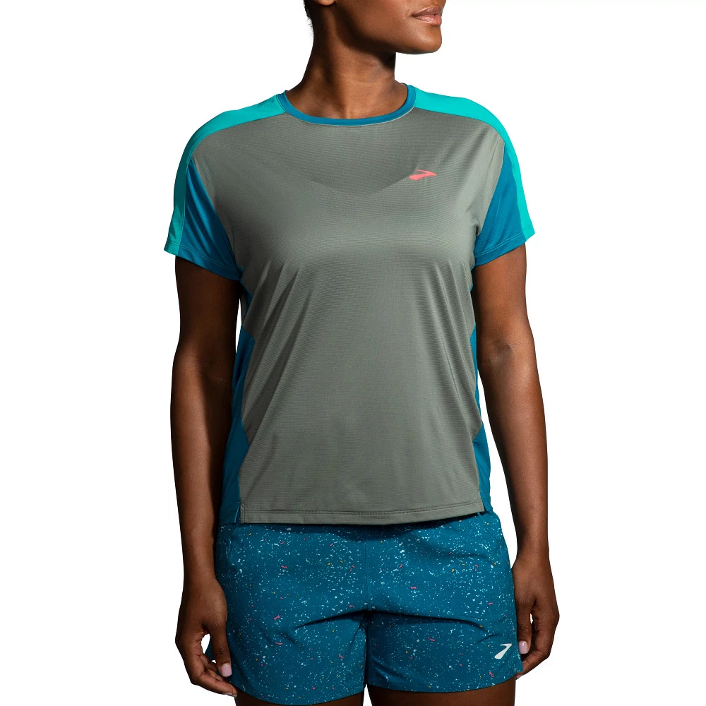 Women's Brooks Sprint Free Short Sleeve 2.0 5 Women's Brooks Sprint Free Short Sleeve 2.0 - Image 5