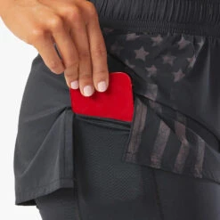 Women's Korsa High Impact Cardio 2-in-1 Short -BROOKS Shop a8derqivvr