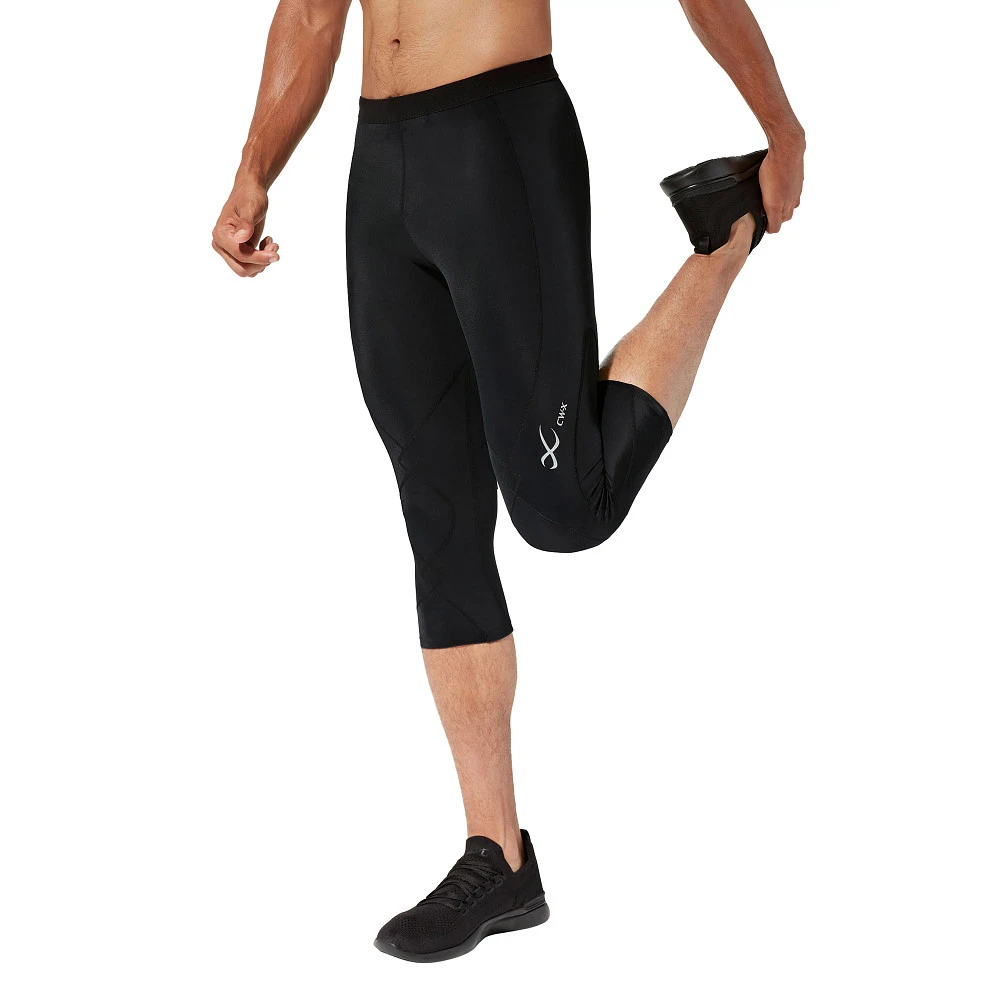 Men's CW-X Expert 3.0 Joint Support Compression 3/4 3 Men's CW-X Expert 3.0 Joint Support Compression 3/4 - Image 3