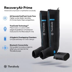 Therabody RecoveryAir Prime Compression Bundle Medium -BROOKS Shop ajujzbiedl