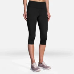 Women's Brooks Method 1/2 Crop Tight -BROOKS Shop aougqfixec