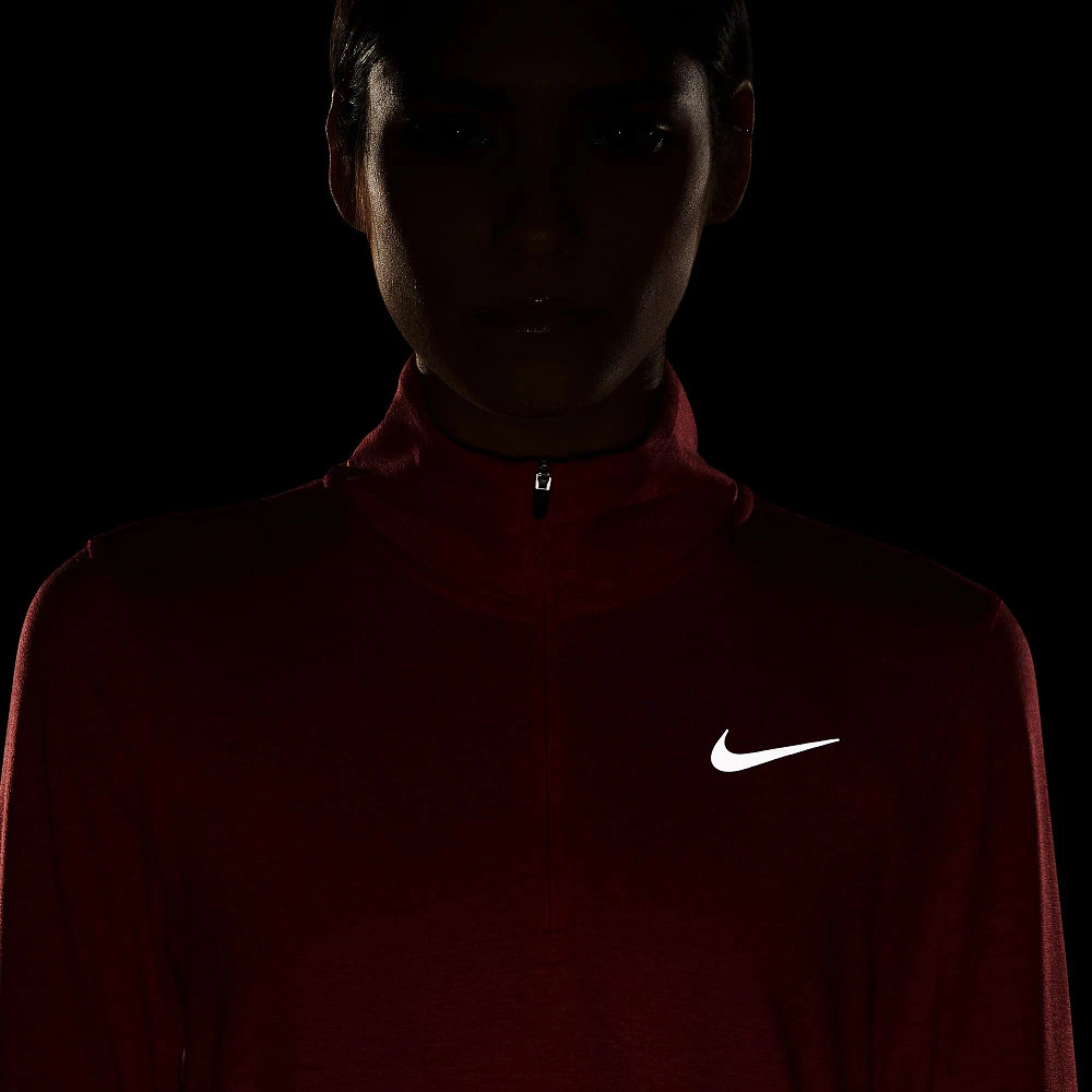 Women's Nike Dri-FIT Element Top Half Zip 8 Women's Nike Dri-FIT Element Top Half Zip - Image 8