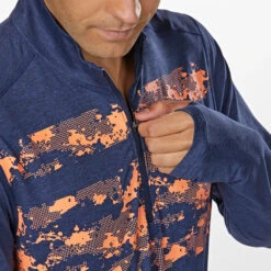 Men's Korsa Uncharted 1/2 Zip -BROOKS Shop awppvshmlu