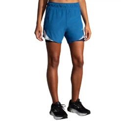 Women's Brooks Chaser 5" 2-in-1 Shorts 30 Women's Brooks Chaser 5" 2-in-1 Shorts -BROOKS Shop ayomrlyjju