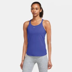 Women's Nike One Luxe Dri-FIT Slim Strappy Tank -BROOKS Shop b4aia7rqal