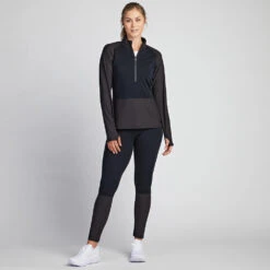 Women's Korsa Wool RibTech Half Zip 20 Women's Korsa Wool RibTech Half Zip -BROOKS Shop b4vzaldhir