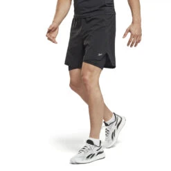 Men's Reebok Running 2 In 1 Shorts -BROOKS Shop bemgxxepit