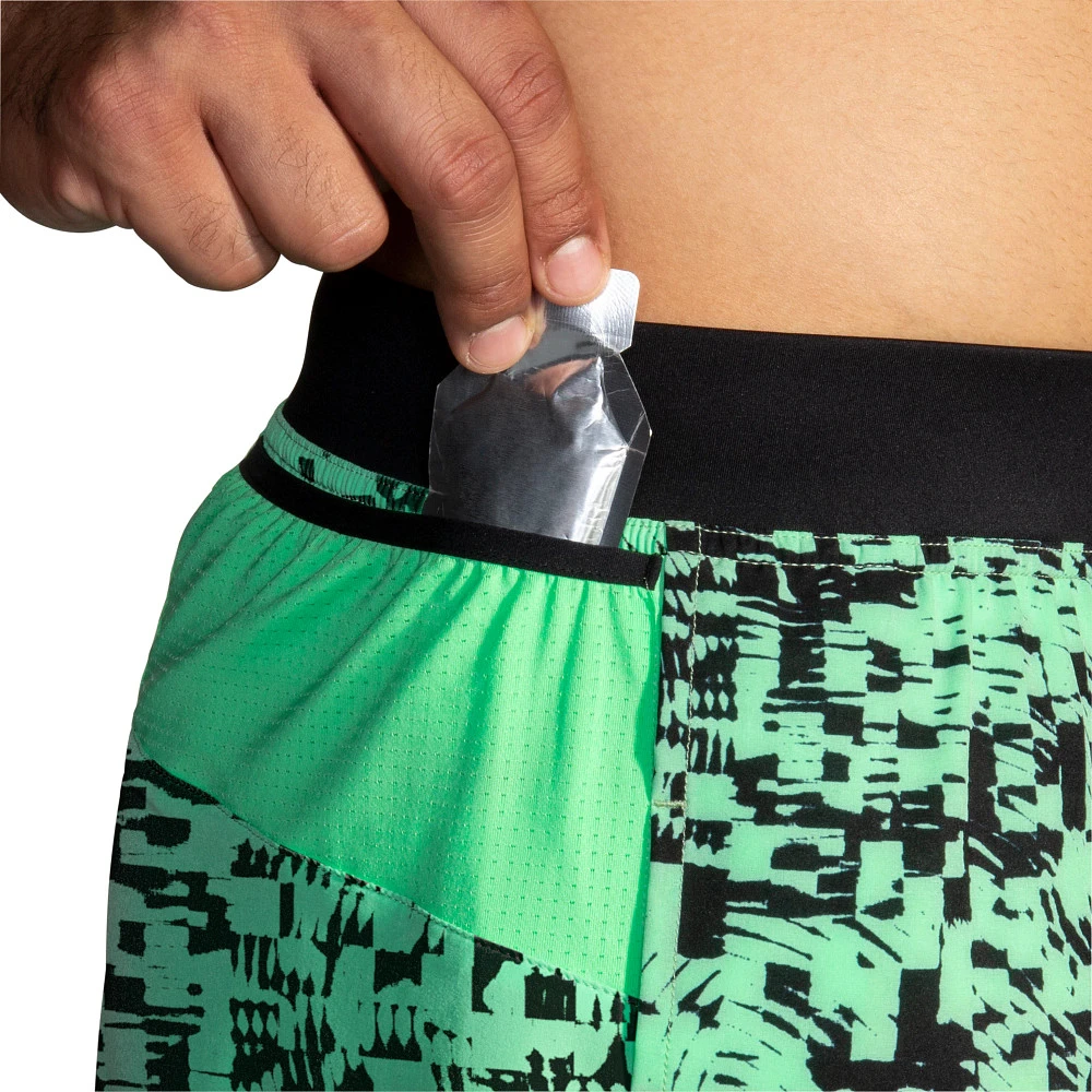 Men's Brooks Sherpa 3" Split Short 5 Men's Brooks Sherpa 3" Split Short - Image 5