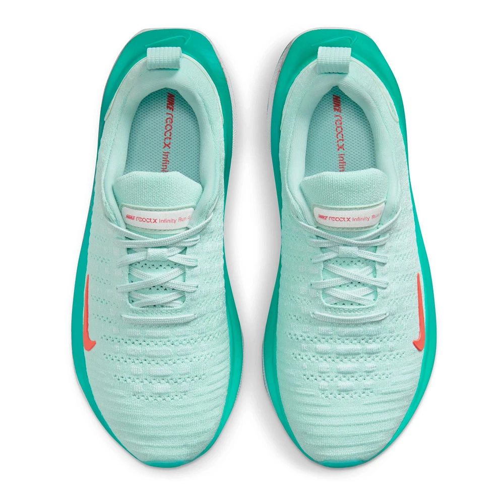 Women's Nike React Infinity Run Flyknit 4 3 Women's Nike React Infinity Run Flyknit 4 - Image 3