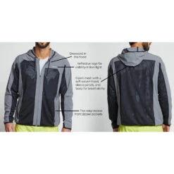 Men's Korsa Ventilate Mesh Jacket -BROOKS Shop cae5i3herb