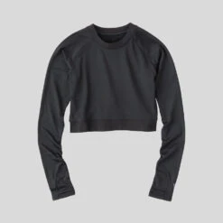 Women's Korsa Vivid Long Sleeve Crop Top 35 Women's Korsa Vivid Long Sleeve Crop Top -BROOKS Shop csase8d9ue