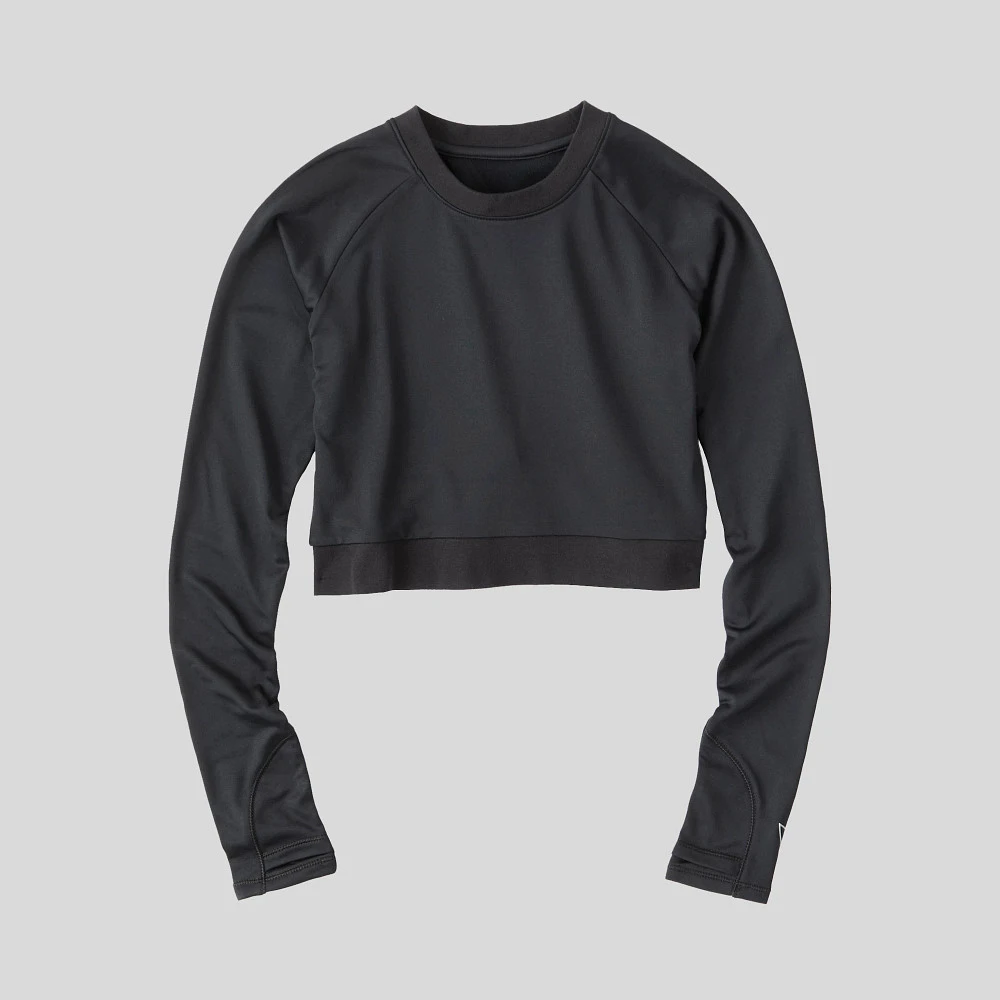 Women's Korsa Vivid Long Sleeve Crop Top 16 Women's Korsa Vivid Long Sleeve Crop Top - Image 16