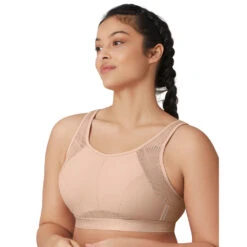 Women's Glamorise No-Sweat Mesh Sports Bra -BROOKS Shop cu6kulrb89