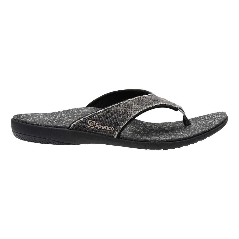 Men's Spenco Yumi Canvas Sandals 7 Men's Spenco Yumi Canvas Sandals - Image 7