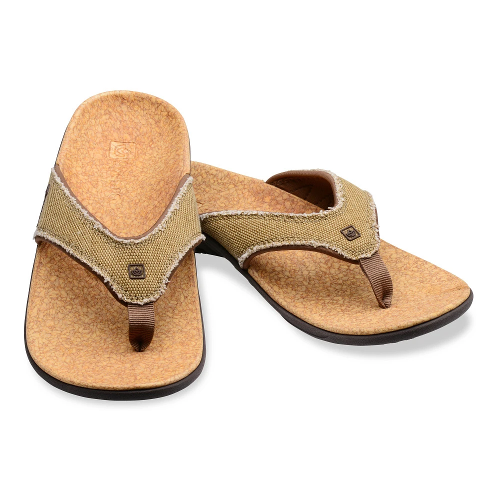 Men's Spenco Yumi Canvas Sandals 6 Men's Spenco Yumi Canvas Sandals - Image 6