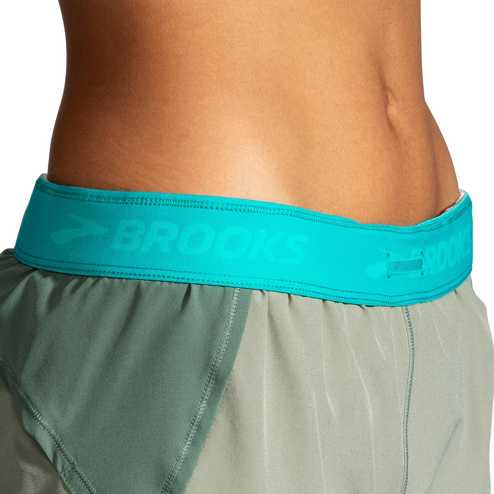 Women's Brooks Chaser 5" 2-in-1 Shorts 8 Women's Brooks Chaser 5" 2-in-1 Shorts - Image 8