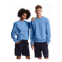 Men's Champion Powerblend Fleece Crew -BROOKS Shop dagvgyyyqa