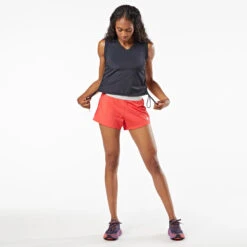 Women's Korsa Laser Cut Muscle Tee -BROOKS Shop dan3ga7oc6