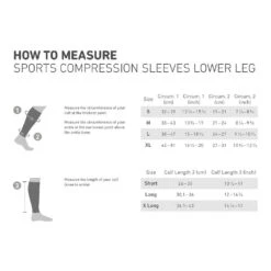 Bauerfeind Sports Compression Sleeves Lower Leg -BROOKS Shop dirq3dwvgn