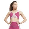 Women's Reebok TS Lux Racer Bra Color Block