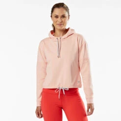 Women's Korsa Valiant Cropped Hoodie -BROOKS Shop dvngam4rnp