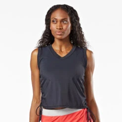 Women's Korsa Laser Cut Muscle Tee -BROOKS Shop e0pi9bo9aw