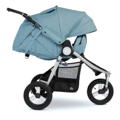 Bumbleride Indie Joggin Stroller - Silver Frame -BROOKS Shop e4lidie2lv